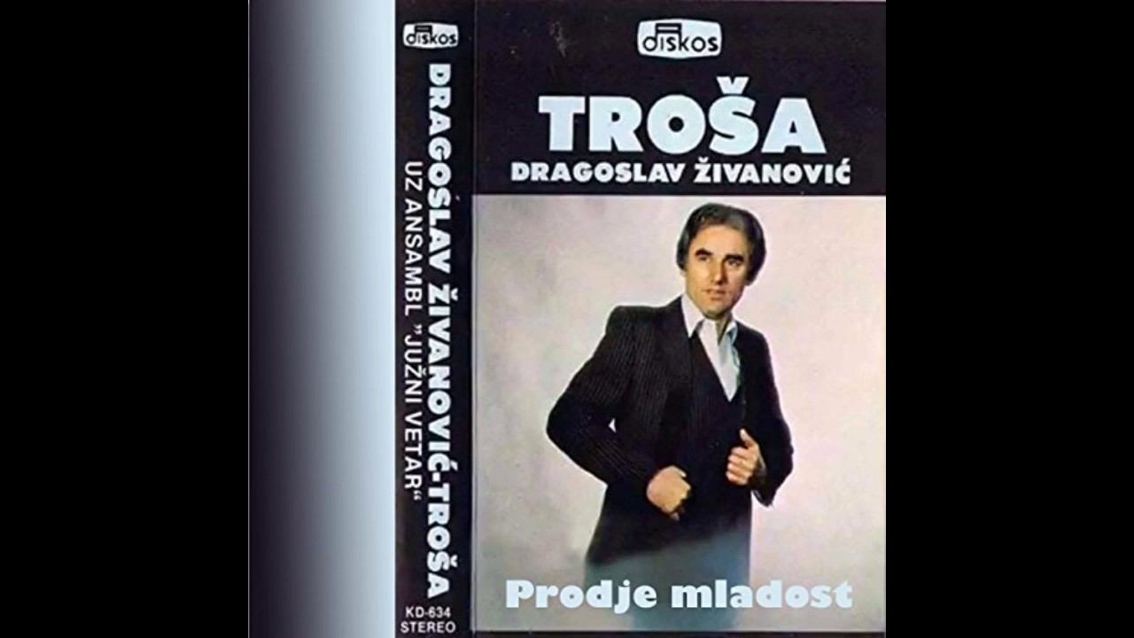Dragoslav Živanović Troša - Lažu suze - 1982