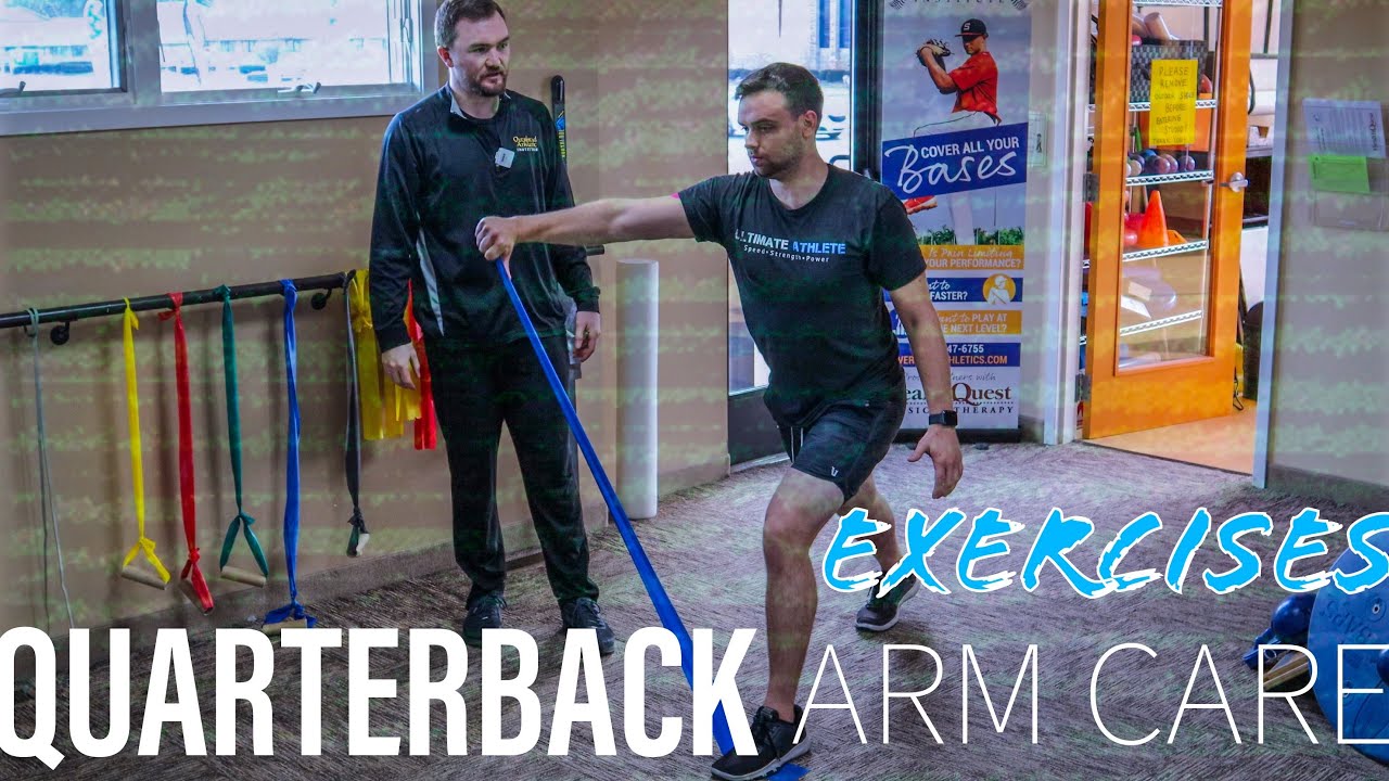 Quarterback Arm Strength Exercises: QB Arm Care