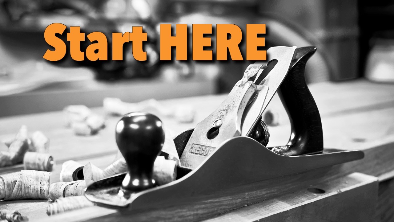 Hand Plane Basics: How to Use a Hand Plane for Beginners