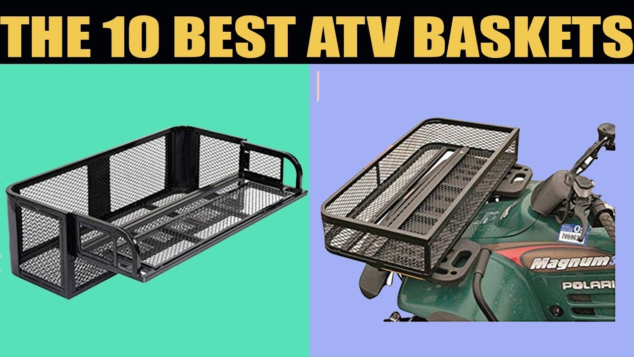 THE 10 BEST ATV BASKETS || YOU CAN BUY ON AMAZON