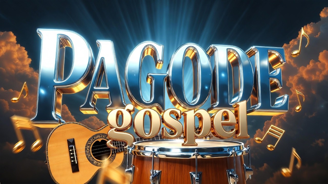 PAGODE GOSPEL 2026 – Só Jesus Me Levanta 🙌🔥