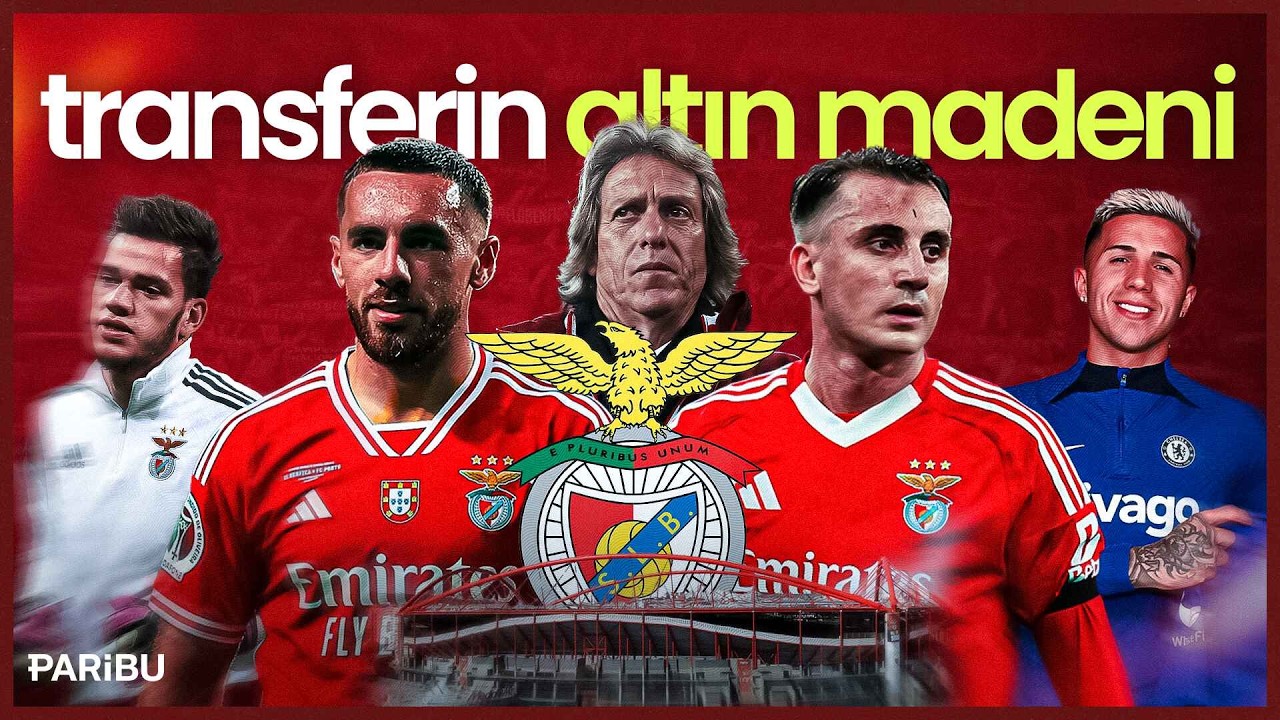 Benfica Modeli: Sürdürülebilir Bir Futbol İmparatorluğu Kurmak
