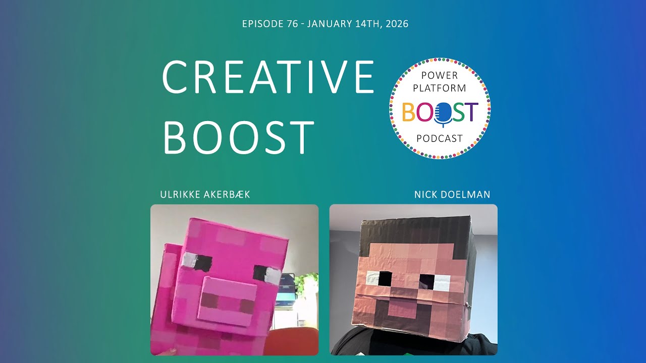 Episode 76: Creative BOOST