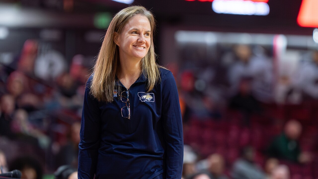 Montana State's Tricia Binford Discusses the Season So Far and What's Next for the Bobcats