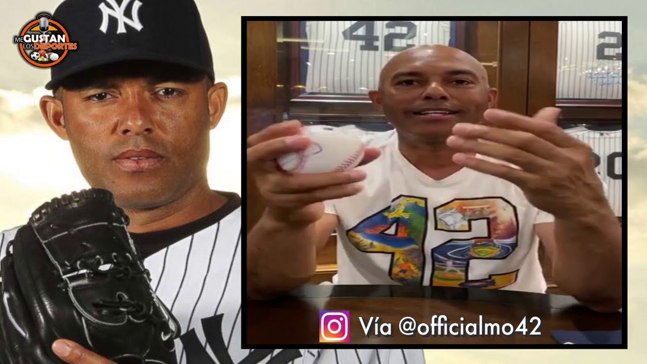 MARIANO RIVERA 🇵🇦 teach you how to throw his famous pitch... THE CUTTER #MGLD