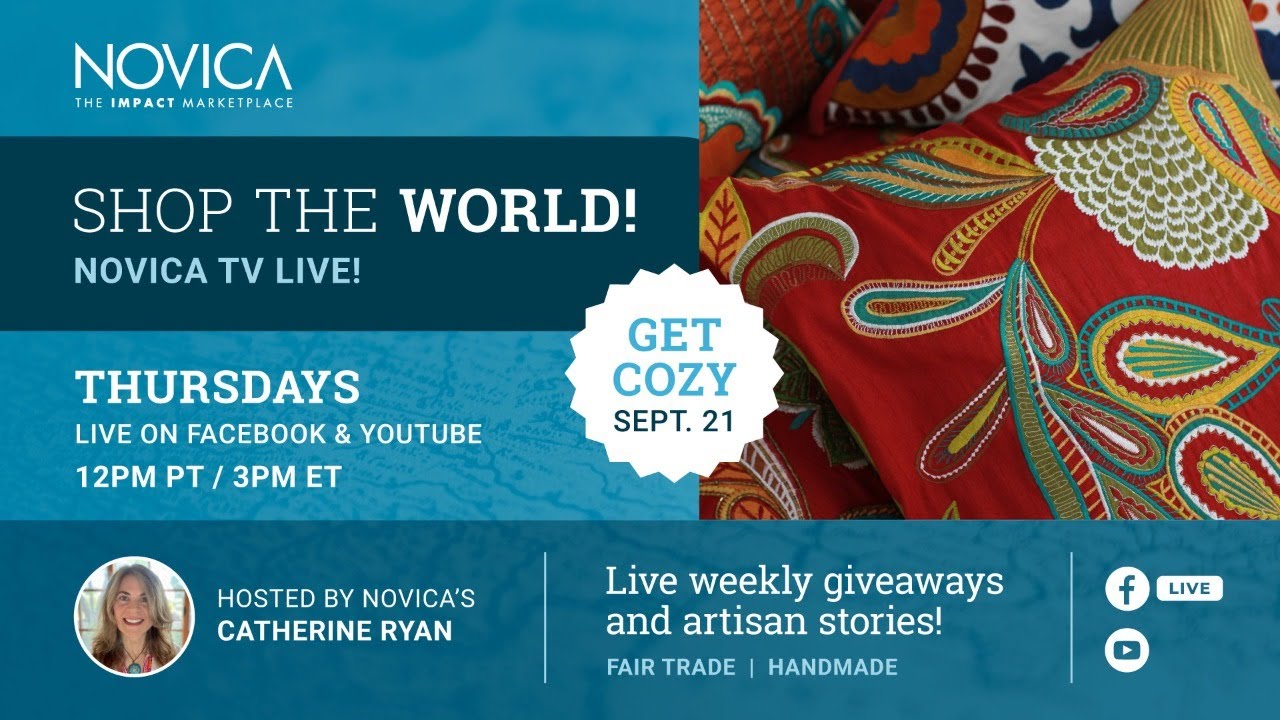 Shop the World!  Novica TV