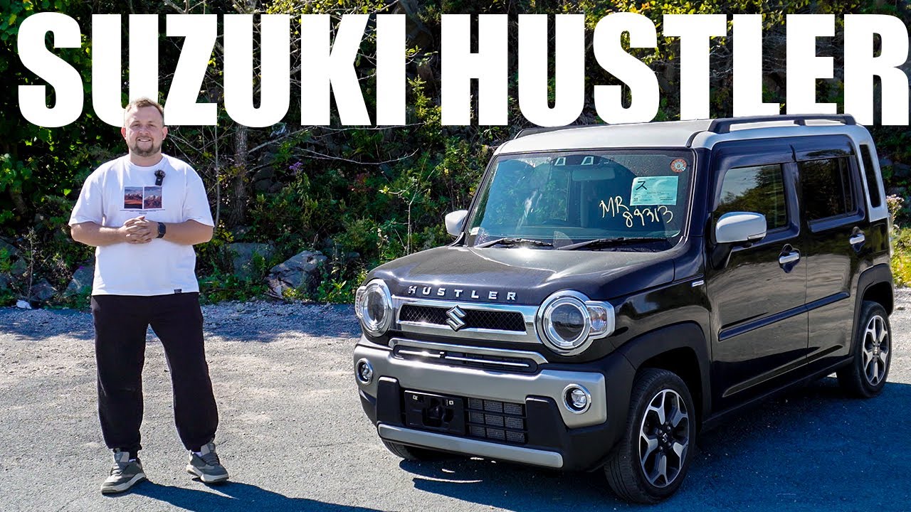 Привезли SUZUKI HUSTLER 4WD за 760 000 рублей | НОВЫЙ ДРУГ ЛУЧШЕ СТАРЫХ.....?!?!?!?!