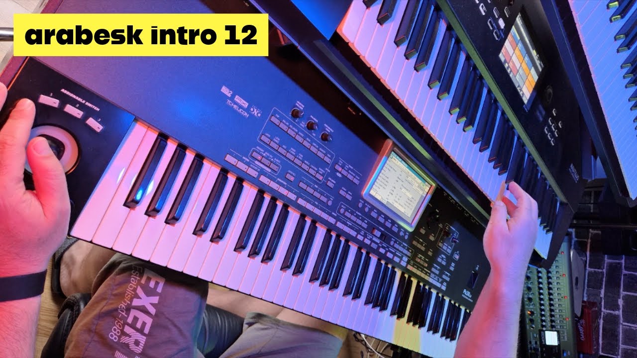 Hakan Çebi * Arabesk intro 12 * Korg Nautilus & Pa3xLE 