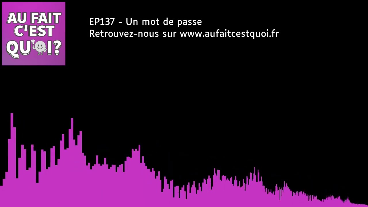 Un mot de passe