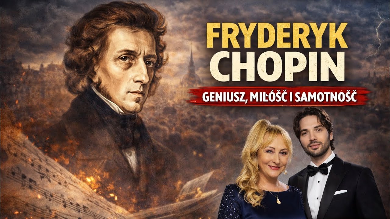 Fryderyk Chopin: Geniusz, Miłość i Samotność | Royalsi & Elity S02E04