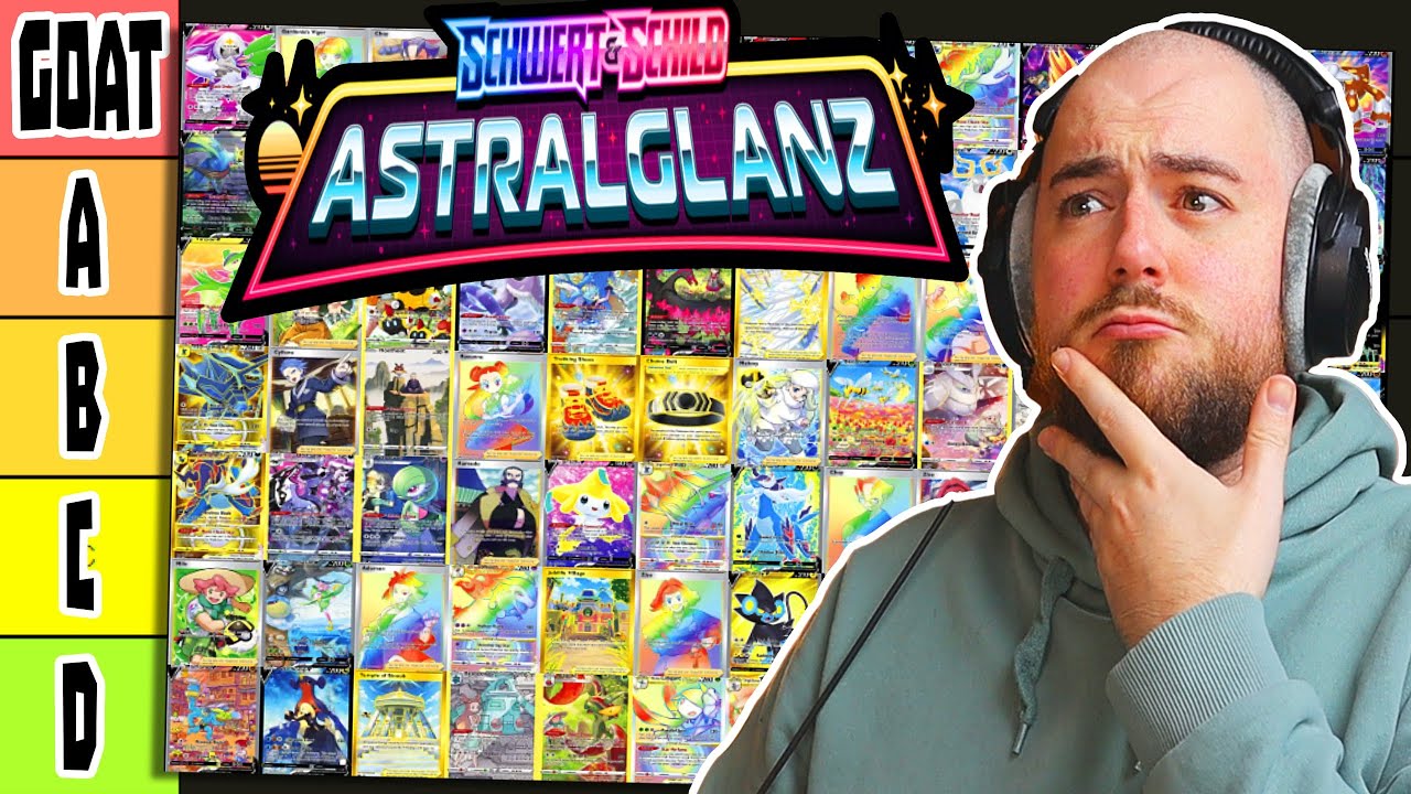 Pok&eacute;mon Astralglanz Tier List Ranking