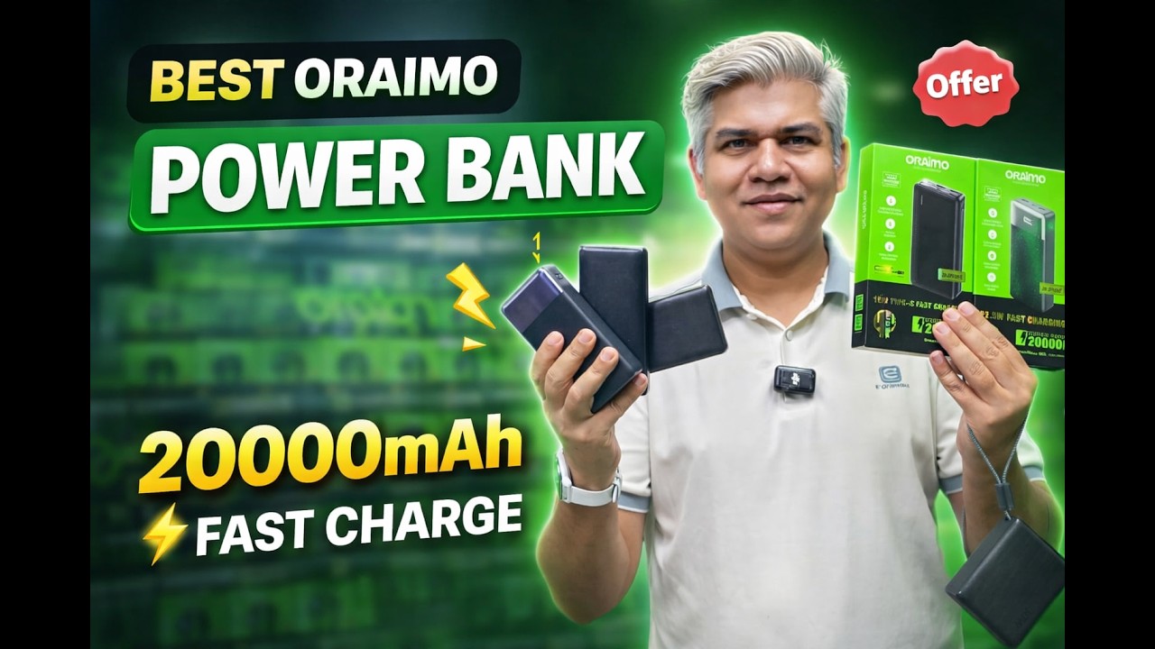 Oraimo PowerBank 🔥Special Offer | Price In Bangladesh | Oraimo Smart Accessories.