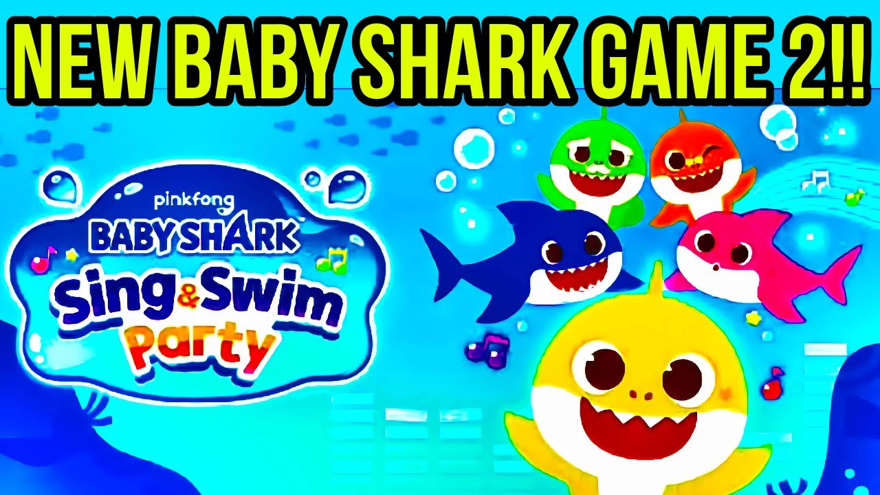 Baby Shark Sing & Swim Party 2 - Let's Play