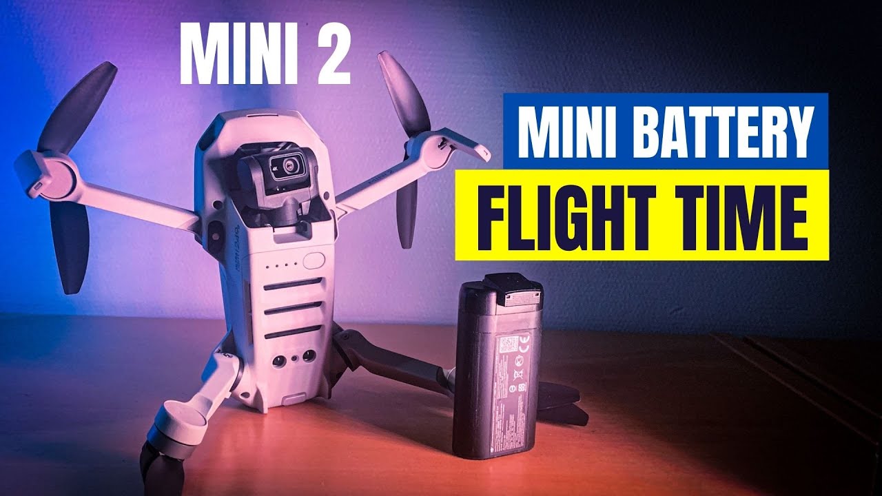 DJI Mini 2 Flight Time Test with Mavic Mini Battery 🚁 DJI Mini 2 Max Speed Test 🚁