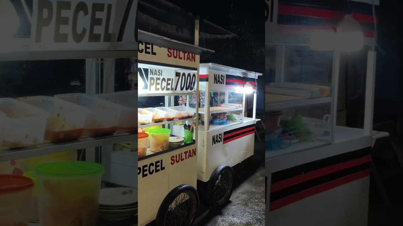 virall nasi pecel Sultan Surabaya