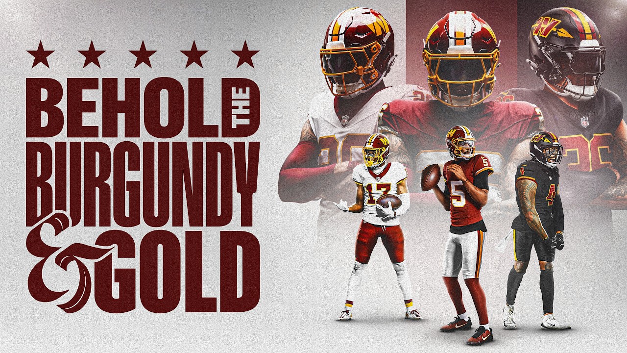 COMMANDERS' NEW UNIFORMS ARE HERE! | Raise Hail