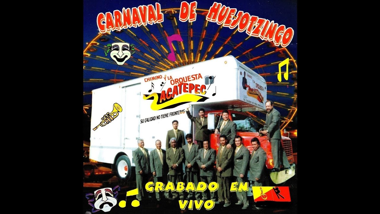 Orquesta Zacatepec - La Puerta Negra, Rancho Alegre, Una Aventura, Cancion Mixteca