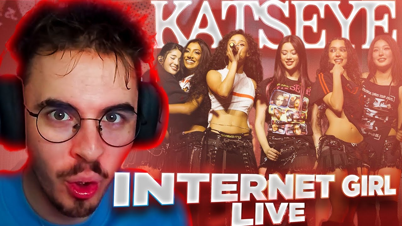 KATSEYE - INTERNET GIRL - New Song + PERFORMANCE REACTION!