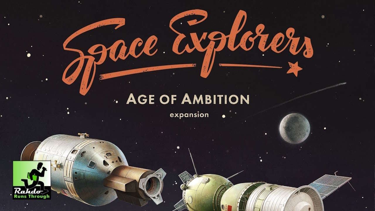 Space Explorers: Age of Ambition ►►► most parts we love, one part we don't!