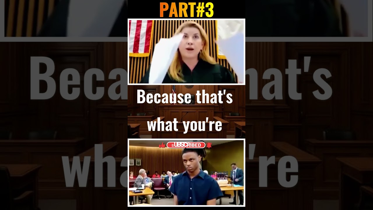 (PART 3) Judge Raquel West Hands Teen a 25-Year Sentence&hellip; The Courtroom Falls Silent
