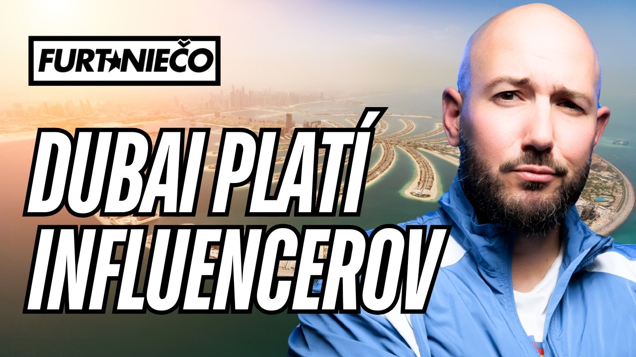 Dubaj platí influencerov | Odhalil som ich naratív