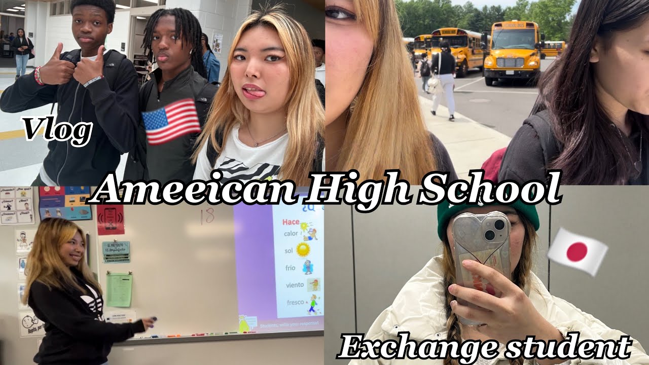 A Day in My Life at an American High School As an Exchange Student |Vlog