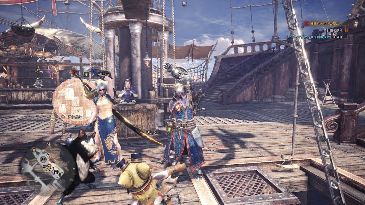 モンハンワールド初心者が頑張って進める！