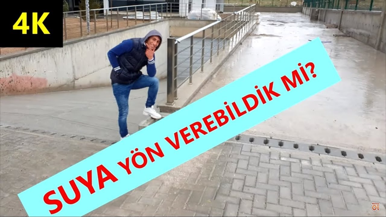 YAĞMUR ALTINDA ŞANTİYEYİ İNCELEYELİM! HADİ BUYURUN | 4K VE SESKAYIT CİHAZI İLE ÇEKİM YAPILDI |
