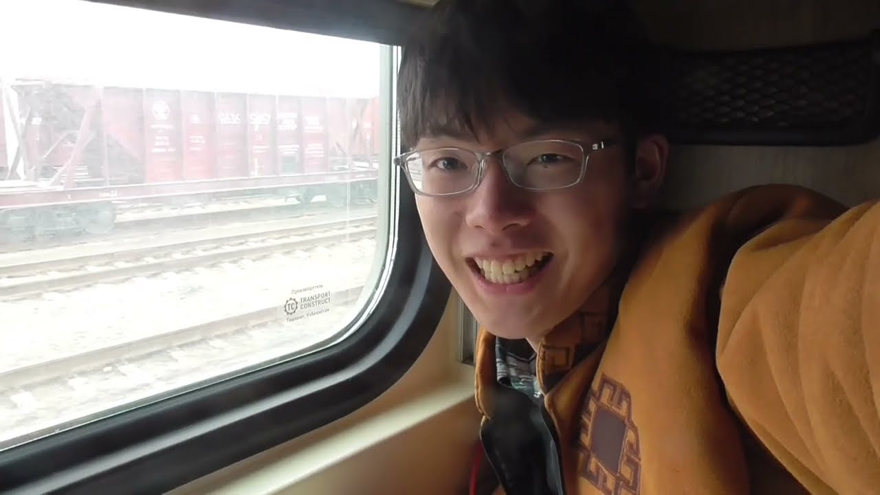【ウズベキスタン】寝台車で夢の旅！Chilpikを望む壮大な景色に感動！〈ウイグルラグマン〉