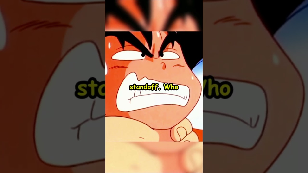 Goku Performs the Walls of Jericho | #anime #dragonball #goku #tien #wallsofjericho