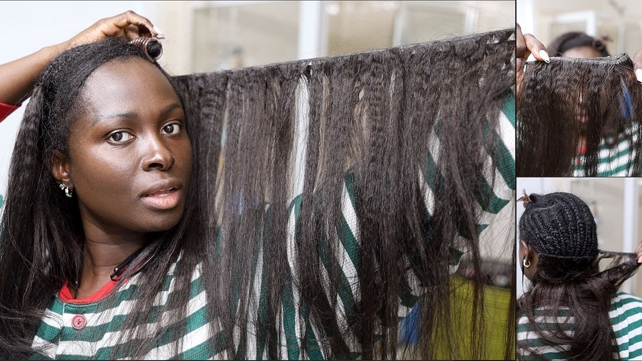 3 Month Old Weave Takedown - We Are Done 😵 With Mercy Hair Extensions | OHEMAA
