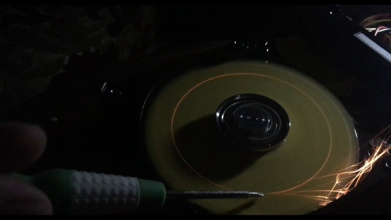 اصنع بنفسك مبرد من قرص صلب how to maker Sander hard #disk​ drive