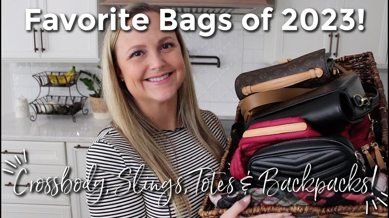 FAVORITE Bags of 2023!! | Crossbody, Slings, Totes & Backpacks | GatorMOM