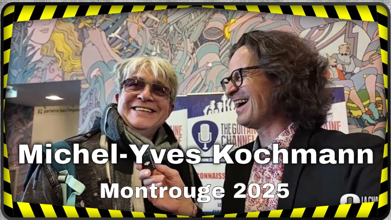 Michel-Yves Kochmann de passage au Paris Guitar Festival 2025 (version intégrale)