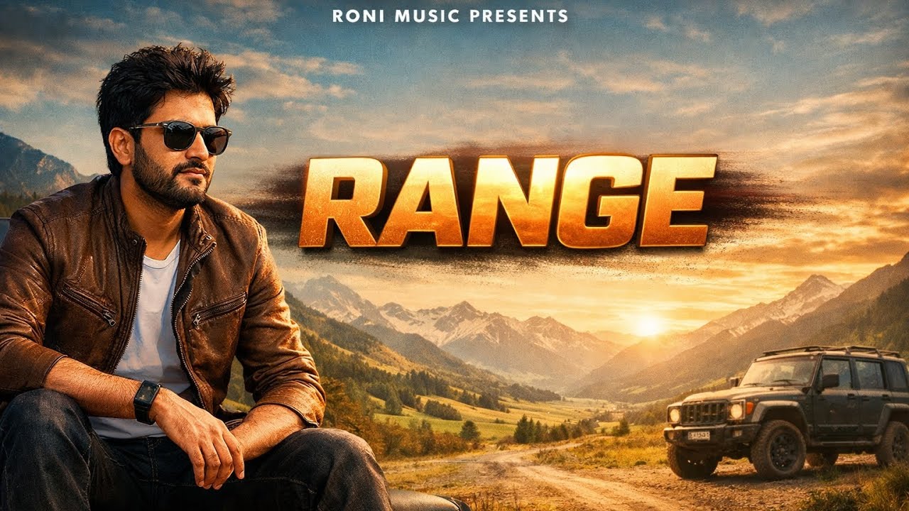 Roni Pandey New Punjabi Song 2026 _ Range
