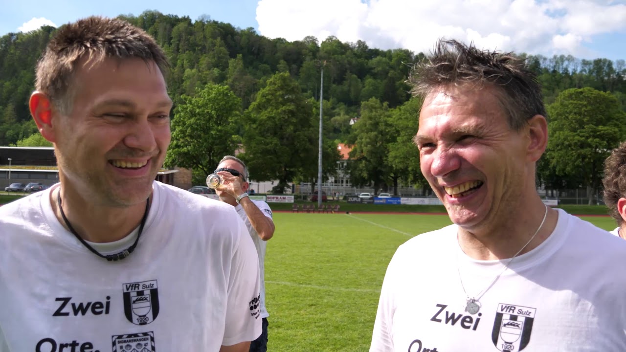 VfR Sulz feiert Doppelmeisterschaft