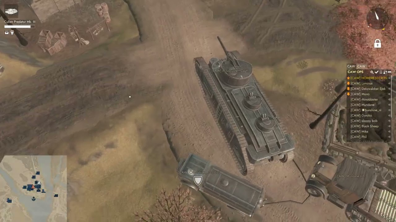 Foxhole CAW Super heavy tank operation 2026 01 05 11 42 15
