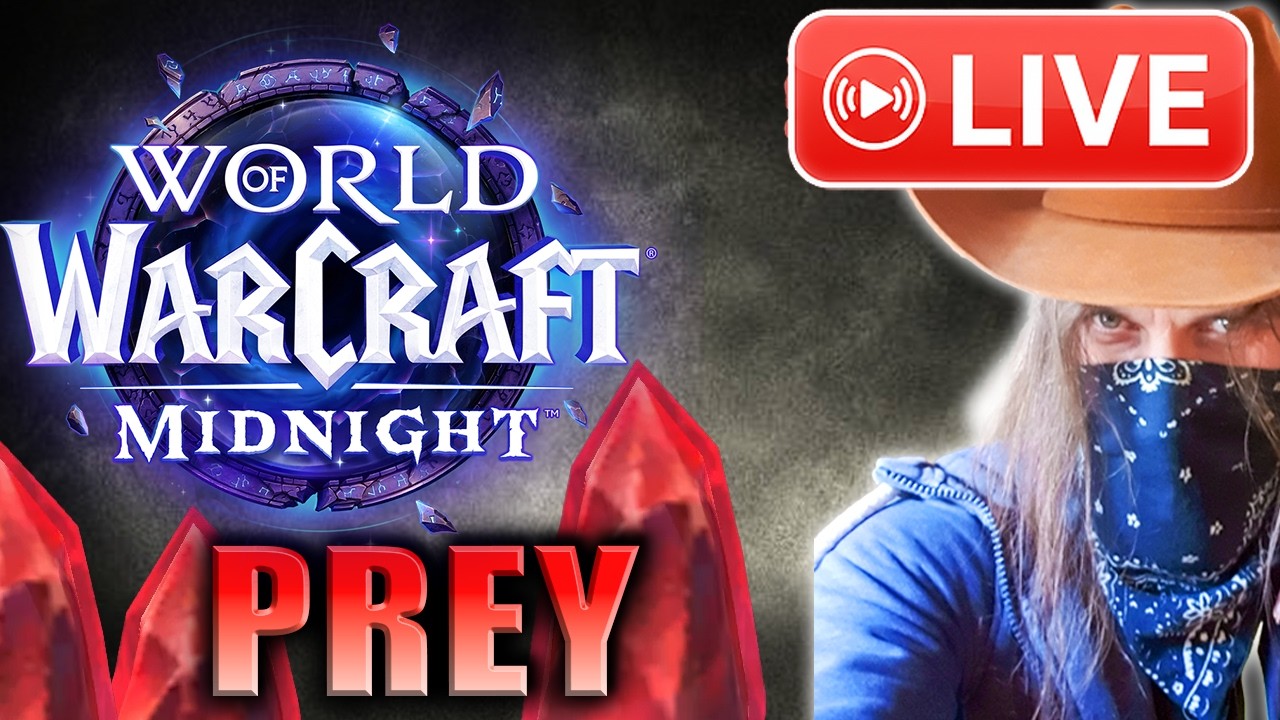 Prey and other weekly quests | WoW Midnight