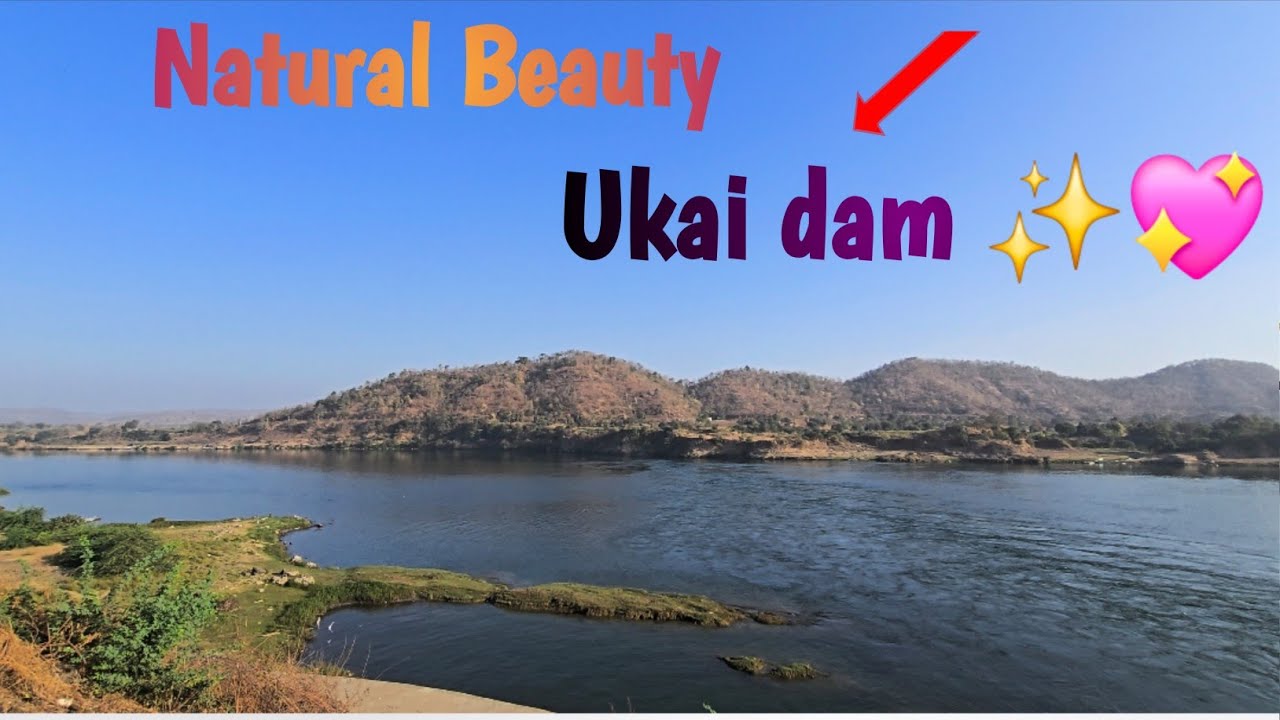 Ukai dam Natural vibes ✨️💖  || #viral #natural ##shortvideo #YouTube #short 
