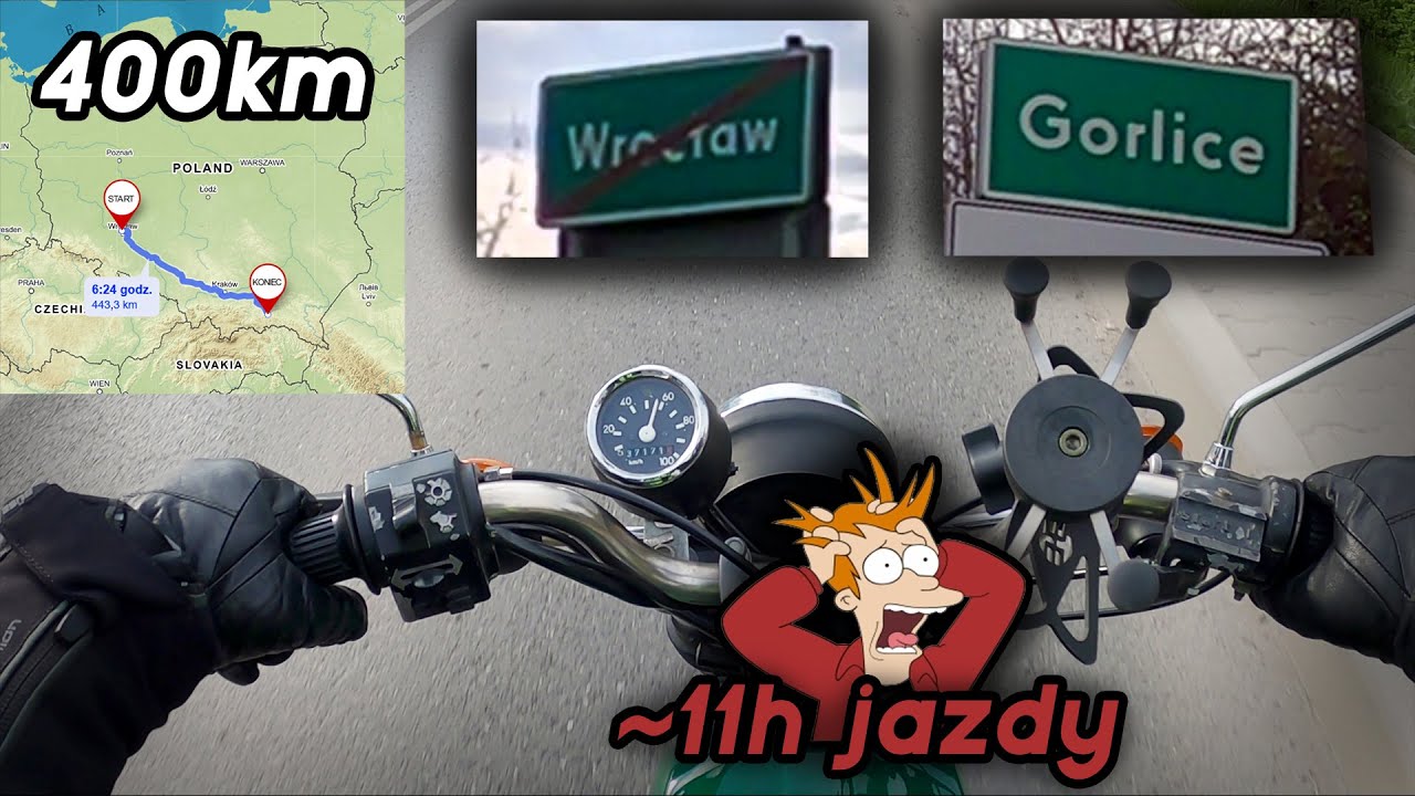 Majówka z Simsonem S51 🛵 | Jadę pół Polski na zlot 😁 | Cz. 1