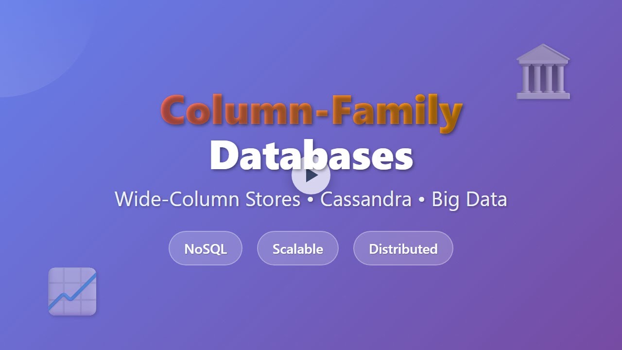 Column-Family Databases Explained: Cassandra & Big Data for Beginners