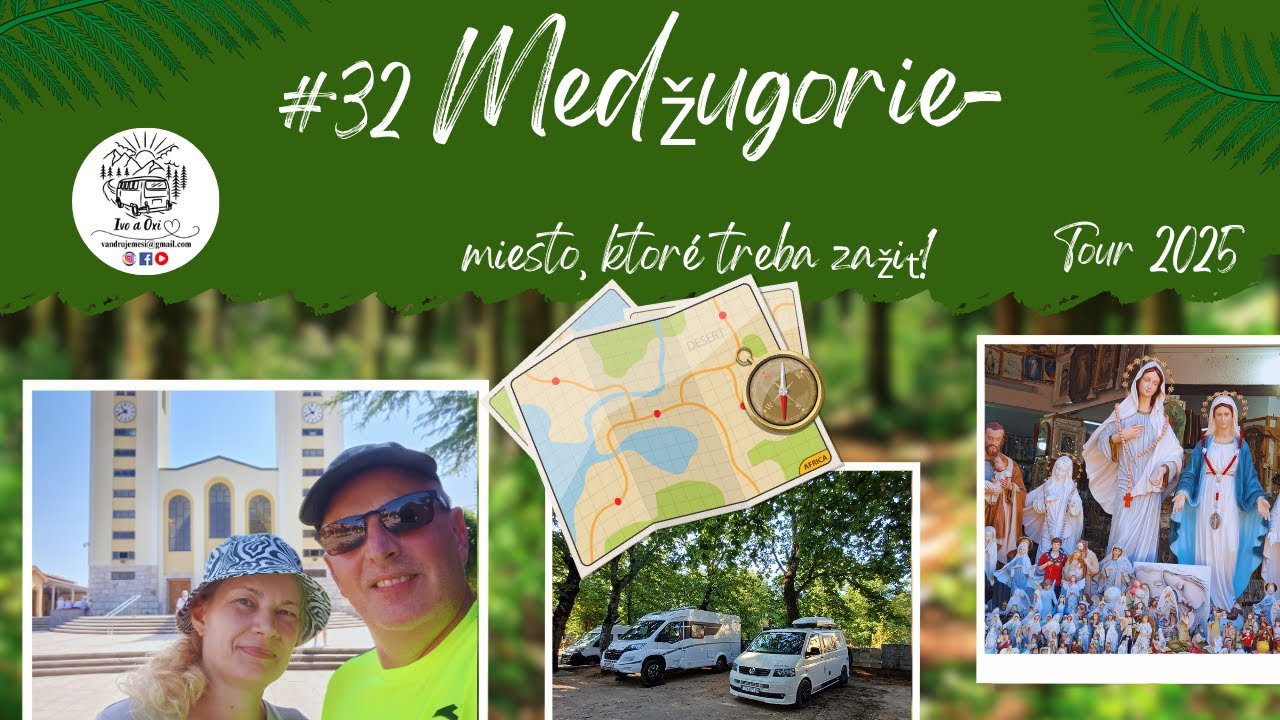 #32 Medžugorie- miesto, ktoré treba zažiť! Tour 2025
