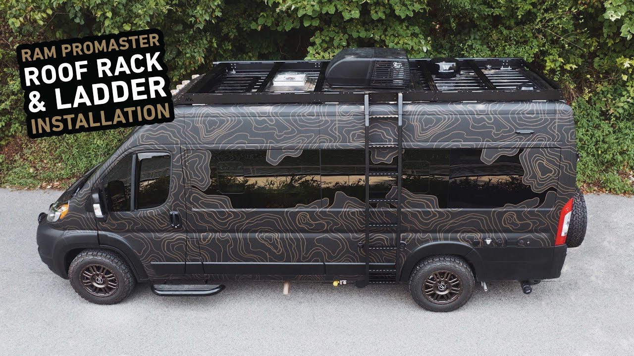 [2013+] Ram Promaster – DRIFTR Roof Rack & Ladder Install