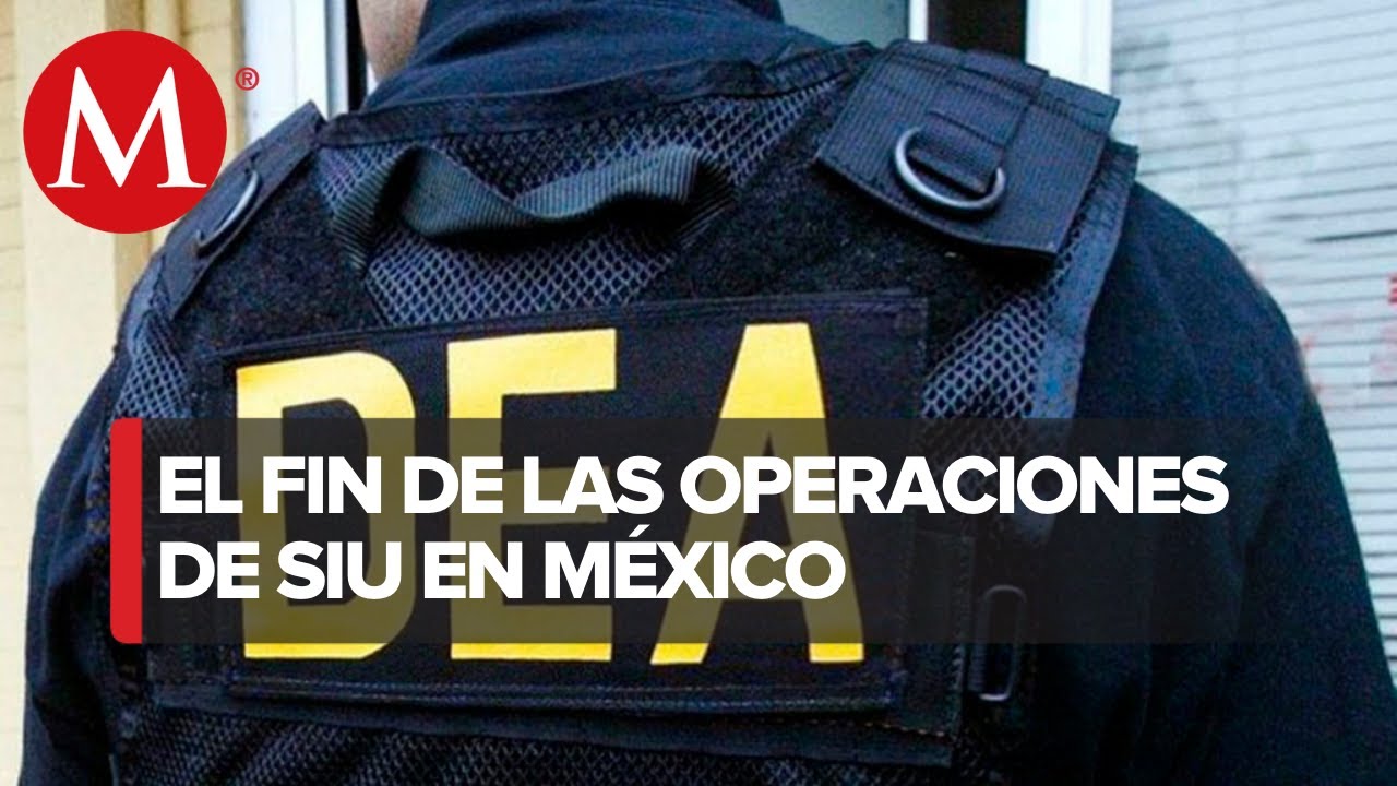 M&eacute;xico cierra unidad &eacute;lite de investigaci&oacute;n antidrogas tras 25 a&ntilde;os de operaci&oacute;n con EU