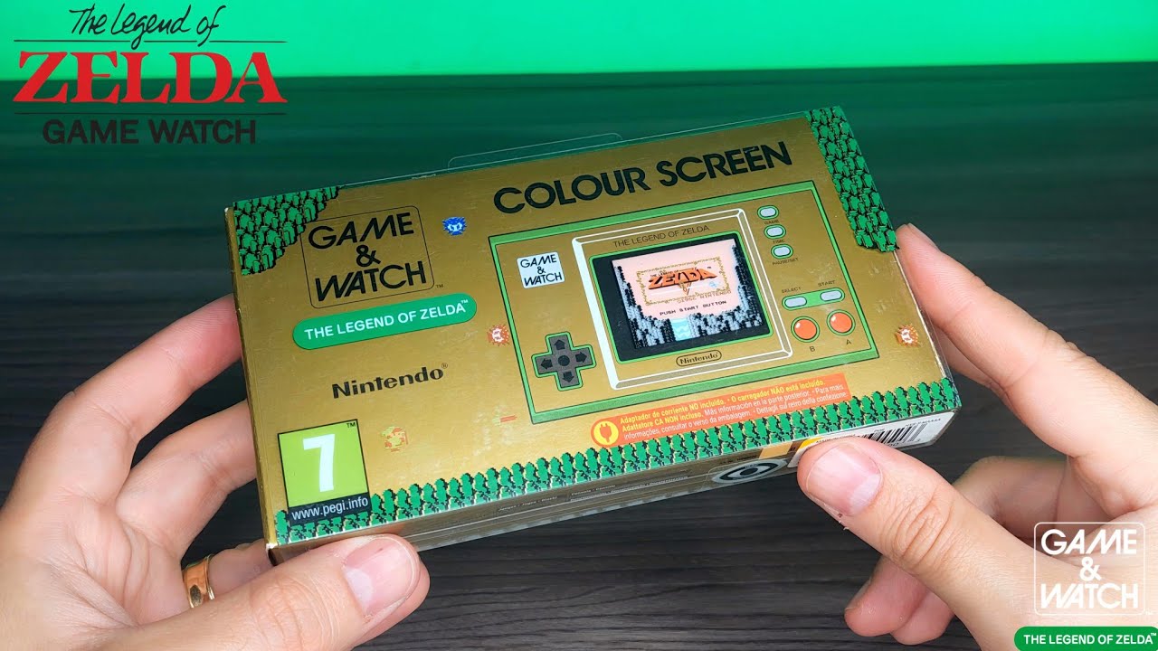 Unboxing - Game & Watch: The Legend of Zelda
