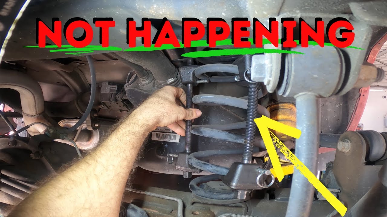Spring compressor FAIL! No more Death Wander!