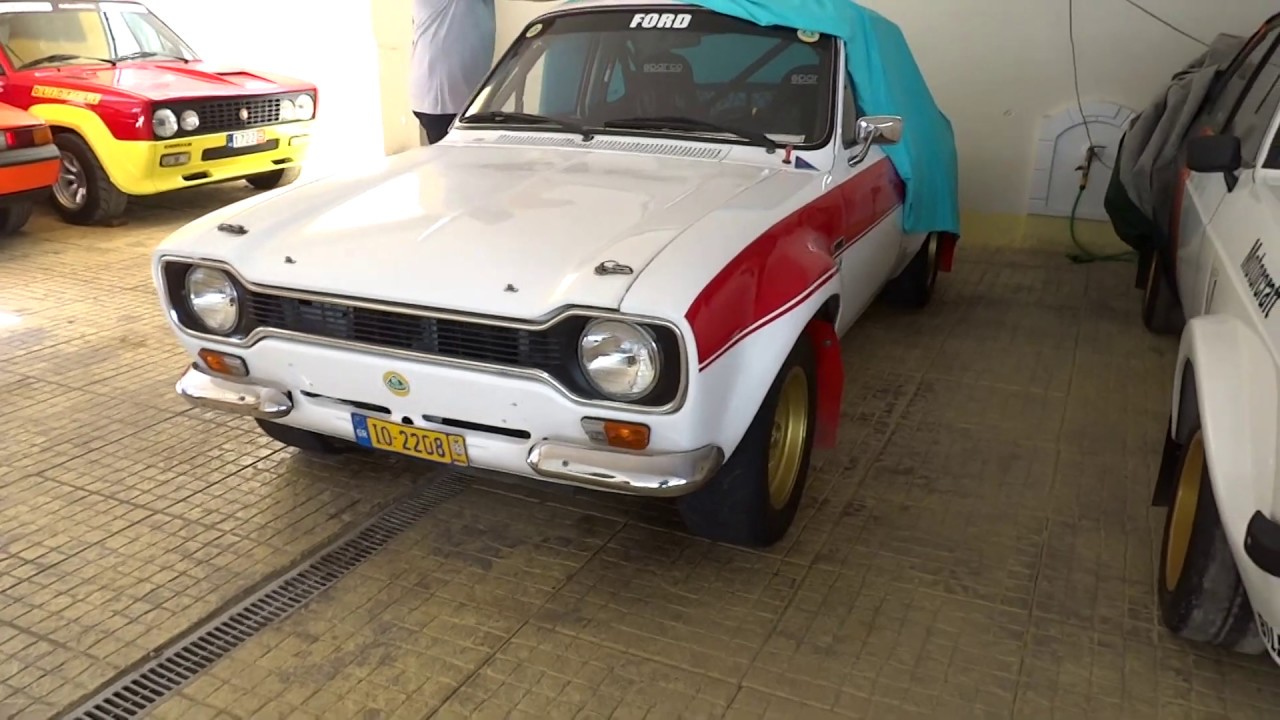 1968 Ford Escort MKI Twin Cam conversion signed by Latvala, cold start and walk around.