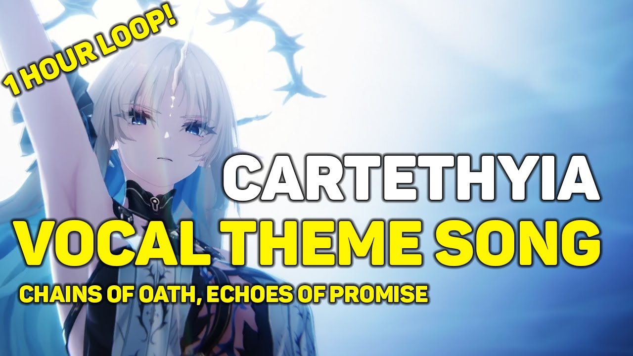 Cartethyia Vocal Theme Song | 1 Hour | Chains Of Oath, Echoes Of Promise | Wuthering Waves 2.2 OST