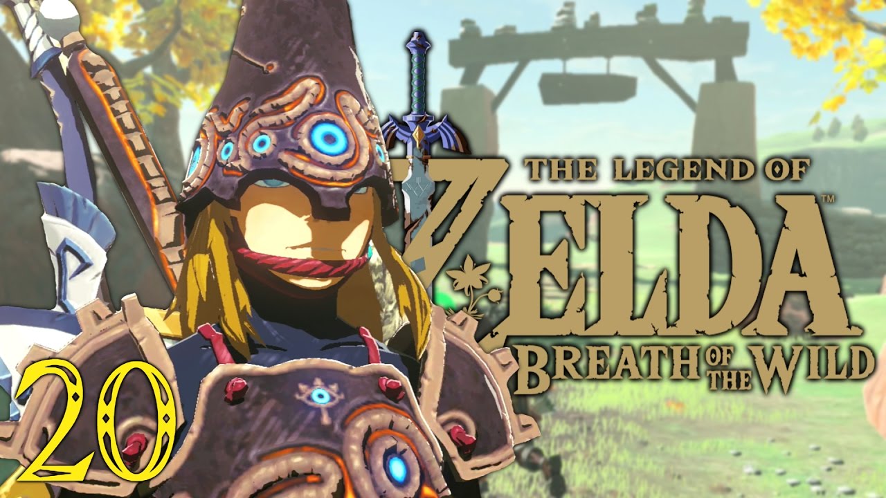 ZELDA BREATH OF THE WILD SWITCH #20 FR | UNE SUPERBE TENUE