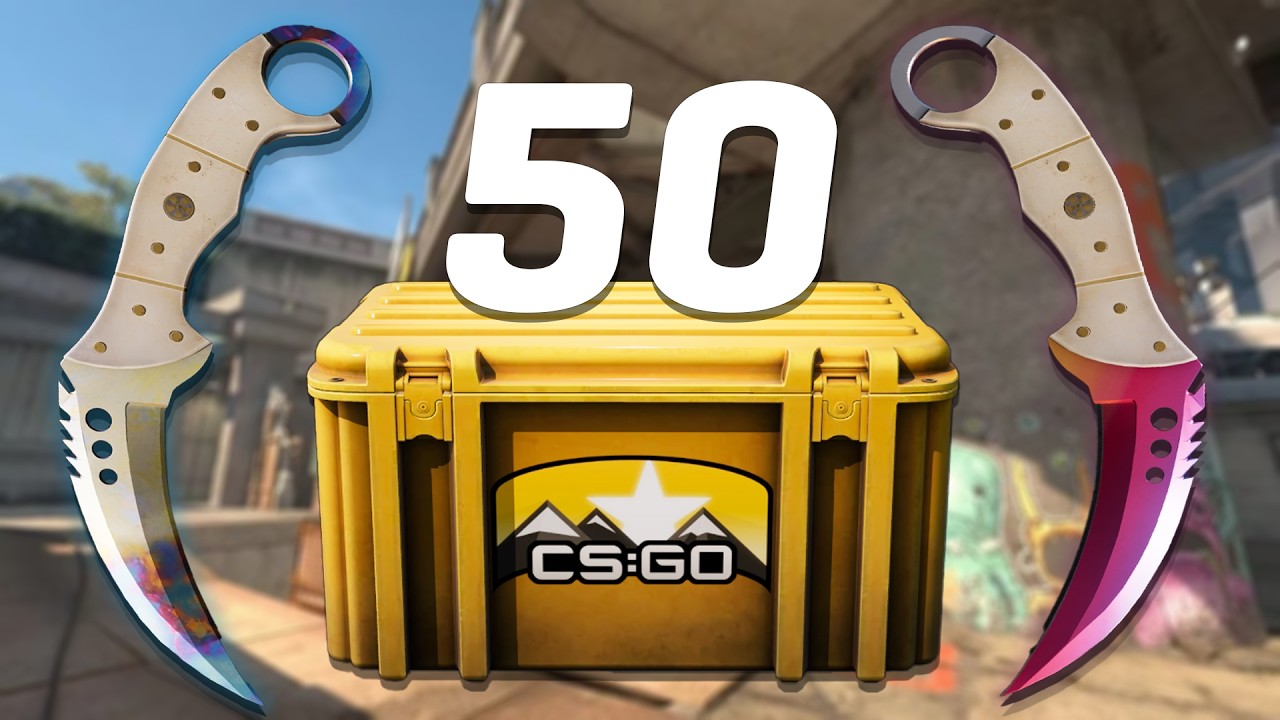 50 HORIZON CASE OPENING!! ( GIFT FOR YOU ;)